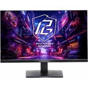 Asrock Gaming Monitor, 27" QHD(2560x1440) IPS, Anti-Glare, 180 Hz, 99% sRGB, 1000:1, 16:9, 400 cd/mВІ, 178Вє/178Вє, 1ms (MPRT), AMD FreeSync, Flicker-free, Tilt, VESA, 2x 2W Speakers, 2x HDMI 2.0, 1x DP 1.4, 1x Audio Jack (3.5mm), 3Y